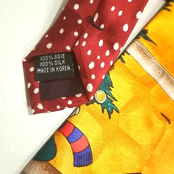 Atlas Design Disney Mickey 100% silk tie - Picture 3 of 3